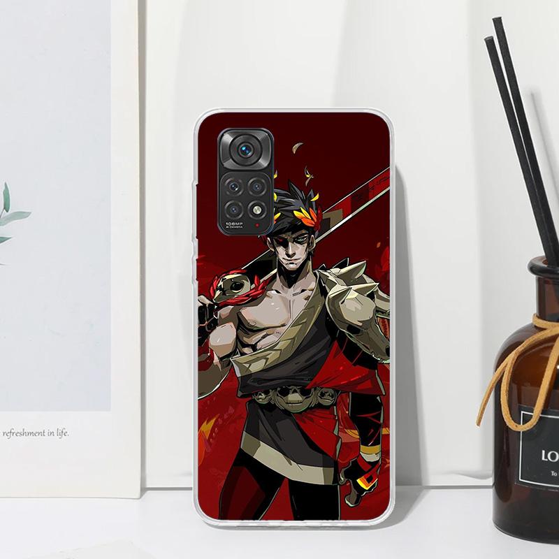 

Game Hades Action Phone Case For Xiaomi Redmi Note 15 13 14S 14 Pro Plus 12S 11S 10S 12 11E 10 11T Art Fundas Back Cover Redmi N Redmi Note 12S
