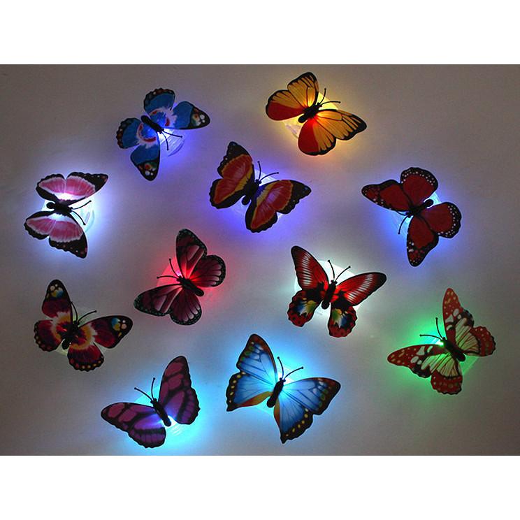 Premium Quality Led Night Light Pat Touch Emergency Butterfly Lamp For Wall Decoration