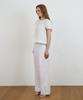 DEHEVE Volume Shirring Blouse [Ivory]