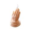 Silicone Molds Hand Candle Buddha Beads Prayer Gesture Candle Mold Hand Shaped Resin Casting Mould