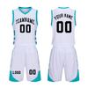 Customizable Basketball Set 2 Piece DIY Sports Uniform for Men Women