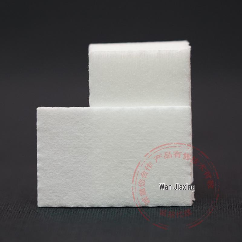 Disposable Lint-Free Nail Polish Remover Pads - Hard, Non-Woven Cotton, 550 Pieces