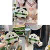 Panda Cartoon Small Shoulder Bag With Nylon Material For Daily Casual Use