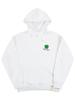 [Unisex] Clover Board Hoodie_Melange White