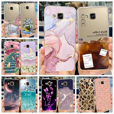 Para Samsung Galaxy A3 2016 A310F Funda A3 2017 A320F Cubierta Transparente Lujo Mármol Suave Funda Para Samsung A3 A 3 2016 2017 Capa