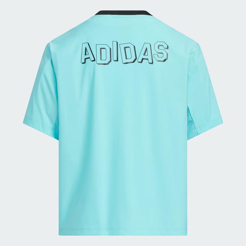 Adidas Sportswear Cool-Feel Short Sleeve Crew Neck T-Shirt 152