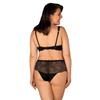 Obsessive - Sexy 2-Piece Klarita Set 2XL/3XL