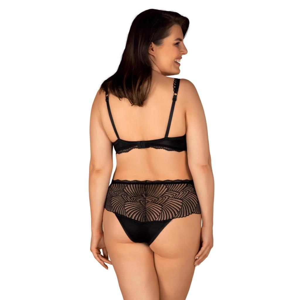 Obsessive - Sexy 2-Piece Klarita Set 2XL/3XL
