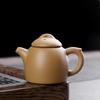 Mini Yixing Zisha Teapot Set with Tea Pet Ornament - Small Ceramic Chinese-Style for Wealth Attraction