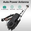Kit antenă pentru antenă pentru mașină 12V AM FM Radio Antene pentru vehicule exterioare Kit auto de înlocuire Pro pentru Mercedes W140 W126 W124 W201