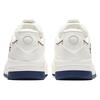 Anta Wave Shoes Fabric Synthetic Leather Suede Breathable Low Top Skate Shoes Men Sneakers White Blue 912538003F-6