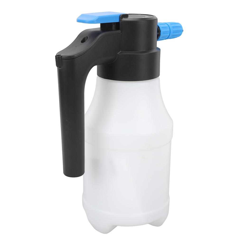 1.5L Electric Foam Sprayer USB Rechargeable Electric Pressure Car Foam Sprayer for Car Washing Garden Home Cleaning