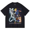 230 g/m² 100% Bawełna Dragon Ball V50 Trunks Freeza Nadruk Unisex Ciężka Bawełniana Koszulka