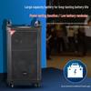Malata M+9036 Portable Outdoor Bluetooth Karaoke Speaker (CN Version)