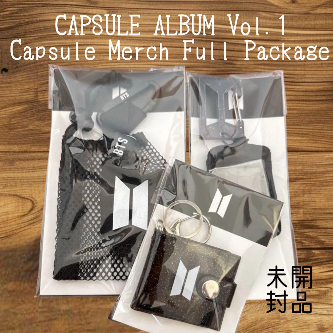 

[USED] 2025 BTS FESTA Capsule March Full Package Anonymous