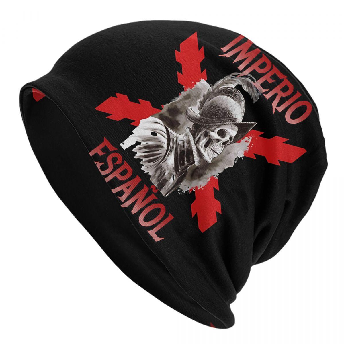 

Cross Of Burgundy Collection Bonnet Hat Hip Hop Outdoor Skullies Beanies Hats Spanish Empire for Unisex Women Spring Head Wrap Caps One Size
