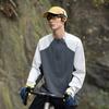 Izexx Purple Label Urban Commute Quick Dry Long Sleeve T-Shirt Men Loose Casual