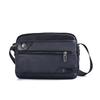 Simple Business Oxford Cloth Men's Messenger Bag Daily Commute Large Capacity Waterproof Wear-resistant Messenger Bag Men