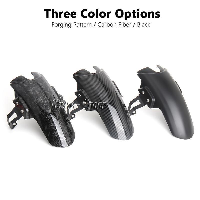 New Motorcycle For Moto Guzzi V100 Mandello S Front Mudguard Fender Extender Extension V100 MANSELLO 2022 2023