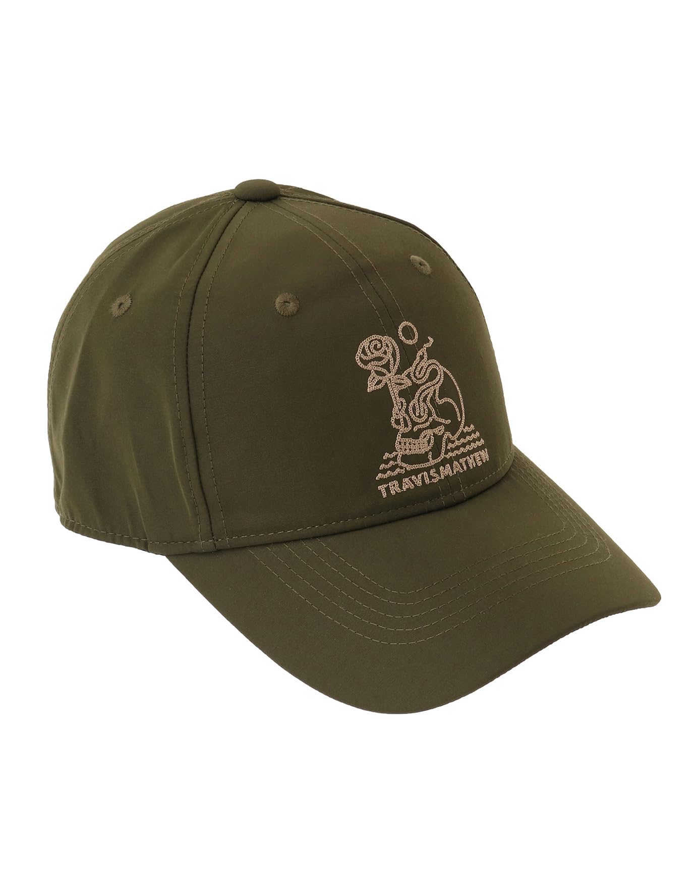 

Cap Golf Hat 7AL953 Green OS [Travis Matthew] Men s (Size Adjustable) / / 3OLG_Olive