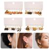Spooky Halloween Parties Earring Set Chic Ear Drops Elegant Halloween Earrings Jewelry for Youthful Party Enthusiasts
