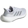 Adidas PureBoost Jet White Silver Metallic Women Sneakers Footwear-White Black GW0906