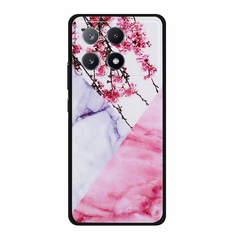 For Xiaomi Poco F8 Pro Case Gradient Marble Silicone TPU Soft Phone Case for Poco F8 Pro Pastel Back Cover Funda Poco F8 Pro 5G