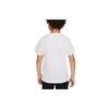 Nike Futura Cartoon Fruit Letter Logo Print Crew Neck Short Sleeve T-Shirt Kids Tops White DX7630-100