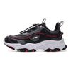 Li Ning Kids Versatile Shock Absorbing Low Top Casual Shoes Kids Casual Shoes Black YKCU192-11