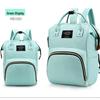 Fashion Oxford Cloth Diaper Backpack & Tote Bag