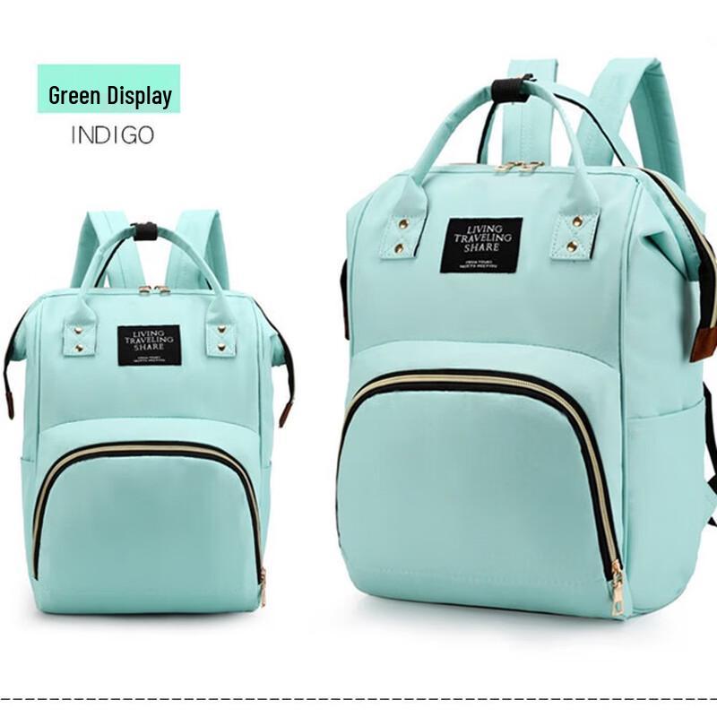 Fashion Oxford Cloth Diaper Backpack & Tote Bag