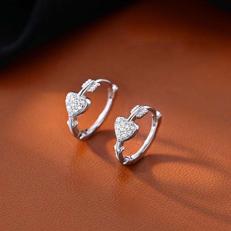 925 Sterling Silver Hoop Earrings: 2025 Modern Niche Design - Elegant & Luxurious for Women