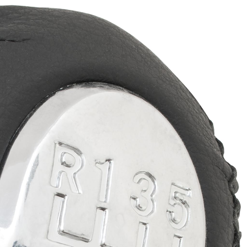 Mazda 3 BK 03-08 BLACK LEATHER 6 SPEED gear shift knob