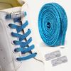 New Diamond Lock Shoelaces Without Ties No Tie Shoe Laces Elastic Laces Sneakers Colorful Glitter Flat Shoelace Shoe Accessories