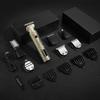 Hair Cutting Machine Kit Professional 7-In-1 Hair Trimmer Shavers with LED Display Metal