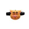 Brightest Animal Headlamp Toy Cartoon LED Flashlight Portable Headband Light  Girls
