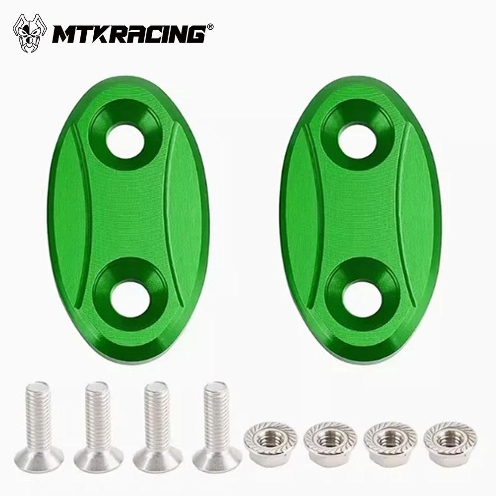 

Aluminum Rearview Mirror Cover for BMW S1000RR 2009-2018 зелёный