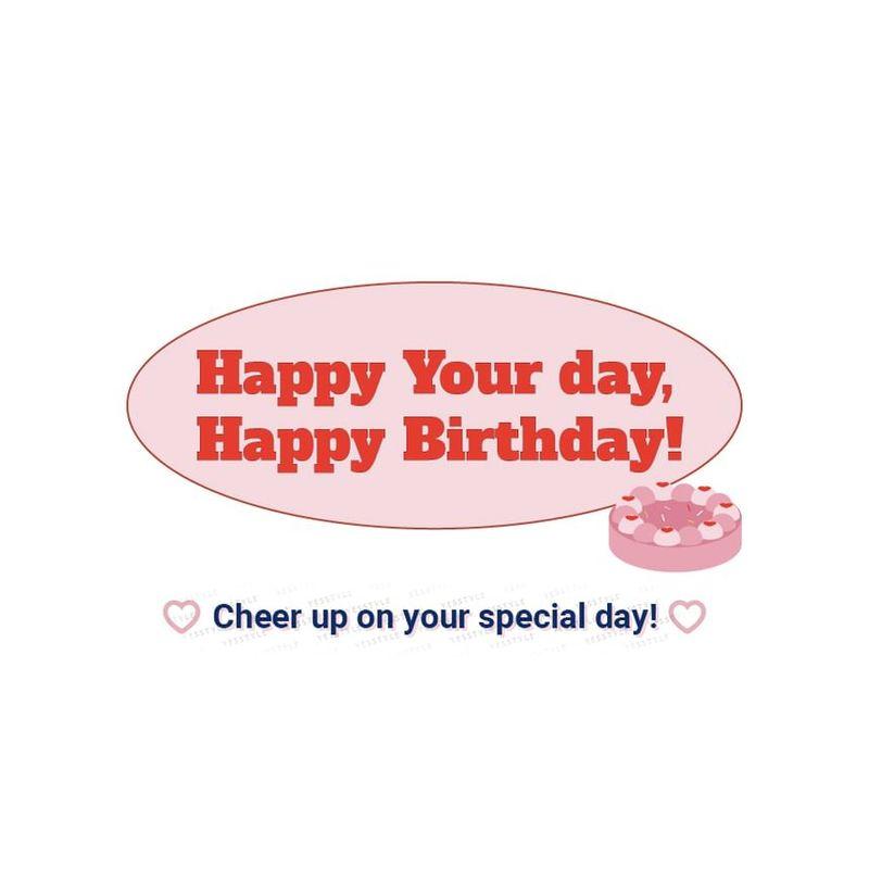 Merry monde - Zestaw poduszek Happy Your Day - 3 Kolory
