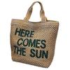 New Style Large Capacity Embroidered Straw Tote Bag