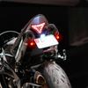 evermotor Chrome 3 In 1 Mini LED Motorcycle Turn Signal Light E Approved CNC