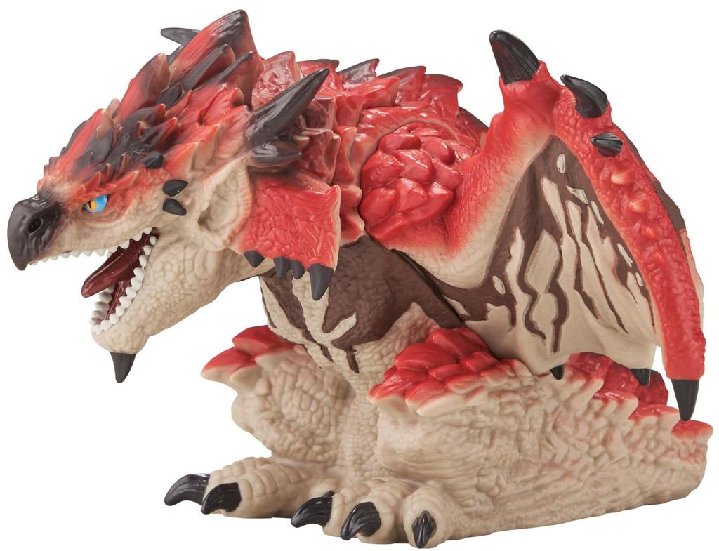 Monster*Hunter Zenza Beast Rioreus Fierce Fight! Firefire Dragon Rioreus Figure Official