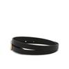 Daks Black D Buckle DecorateD Leather Women S Belt Dbbe4f805bk