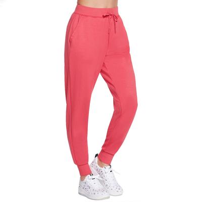 Skechluxe Restful Jogger Pant, rote Damenhose