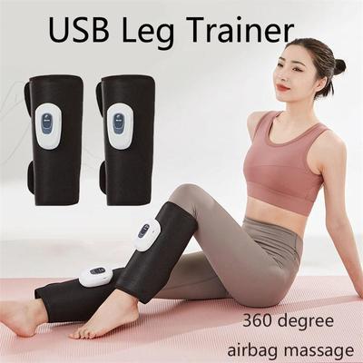 1PC 360 Degree Wrap Leg Massager Arm Meridian Dredging Electric Instrument Airbag Massage Stovepipe Artifact AVE