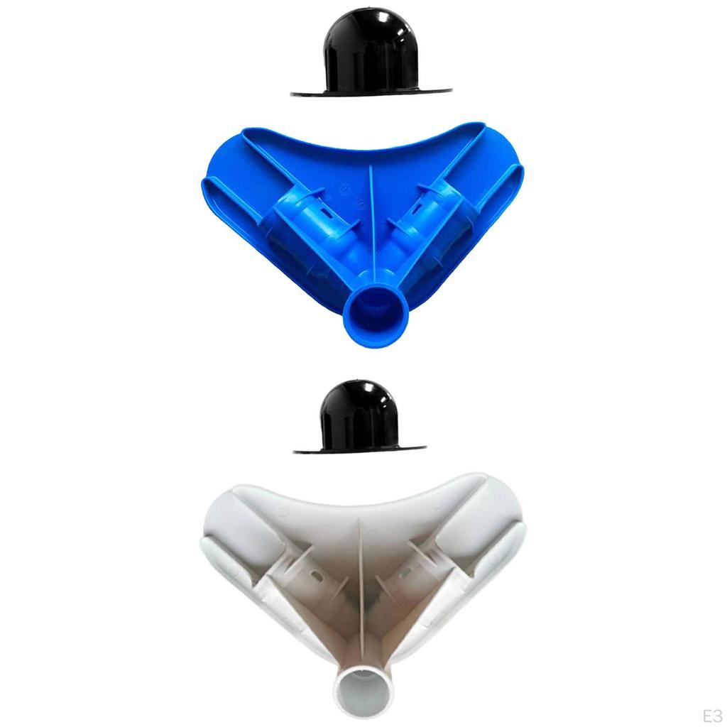 Pool Frame Corner Joint Beam Leg Drain Valve Stopper for Metal Swimming Pools