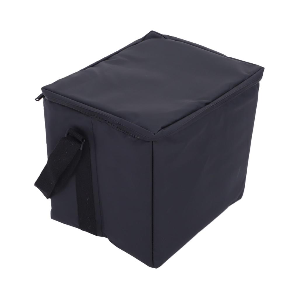 15L Insulated Cooler Bag Collapsible Large Travel Coolers 20mm Thick Insulation Layer Rainproof Foldable Picnic Bag for