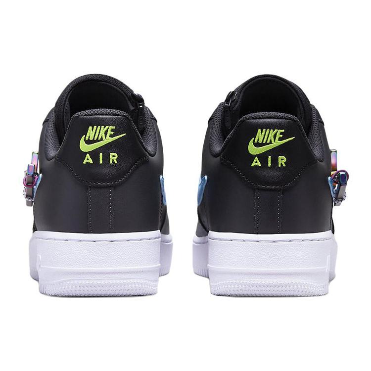 New Nike Air Force 1 Low Carabiner Dark Smoke Grey DH7579-001