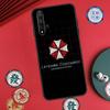 Umbrella Corporation For Huawei Nova 5T 10 9 SE 7i 8i 11i 12i Y73 Y90 Y70 Y72 Y61 Y91 P60 Pro P30 P40 Lite Case
