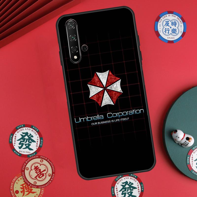Umbrella Corporation For Huawei Nova 5T 10 9 SE 7i 8i 11i 12i Y73 Y90 Y70 Y72 Y61 Y91 P60 Pro P30 P40 Lite Case