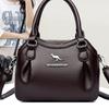 2026 New Casual Niche Women's Bag Shoulder Bag Atmospheric Versatile Design Fashion Messenger Handbag